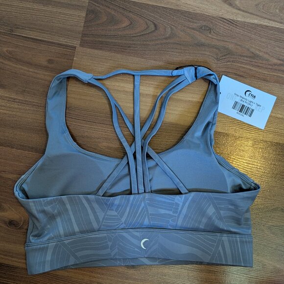 Zyia Gray Majesty Light n Tight Bra RC - Picture 2 of 4